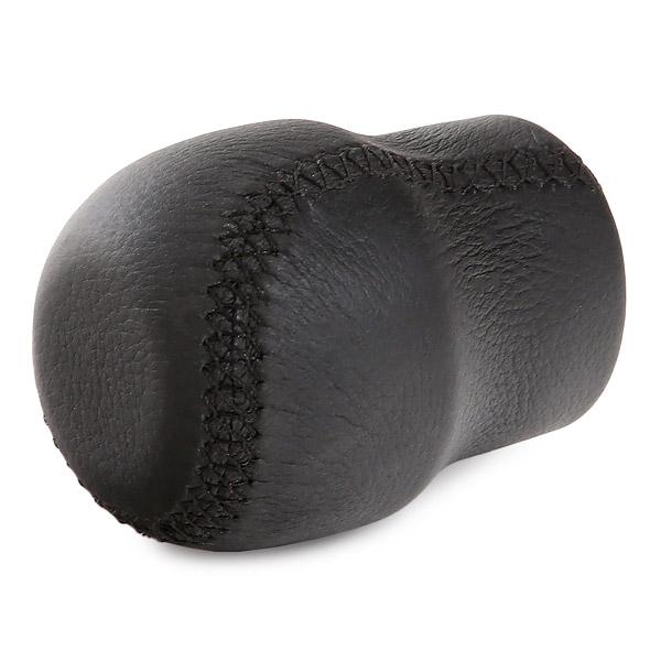 Nuca pentru schimbator de viteze CARPASSION 10059CP, din piele naturala, negru