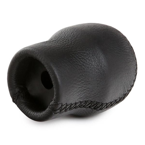 Nuca pentru schimbator de viteze CARPASSION 10059CP, din piele naturala, negru
