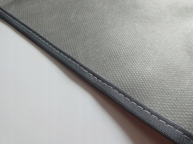 Parasolar pentru parbriz CARPASSION 100111CP, material termoizolant, 95 x 145/175 cm, gri
