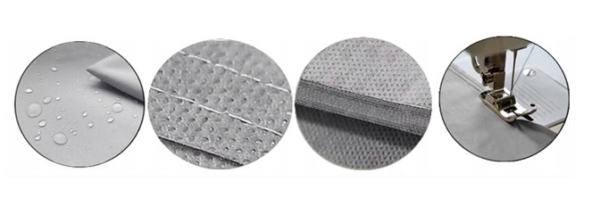 Parasolar pentru parbriz CARPASSION 100111CP, material termoizolant, 95 x 145/175 cm, gri
