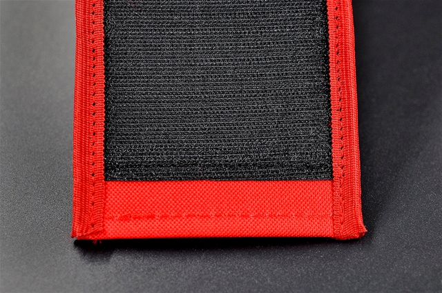 Geanta pentru depozitare extinctor CARPASSION 40201CP, cu velcro, rosu, 27 x 10.5 x 19 cm