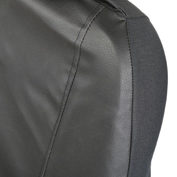 Husa pentru scaun auto CARPASSION 30101CP, din piele ecologica, pentru dube, negru, marimea M