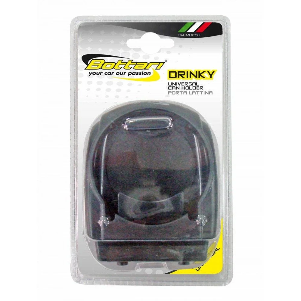 Suport auto pentru pahar BOTTARI Drinky 16168BT, universal, din plastic, negru