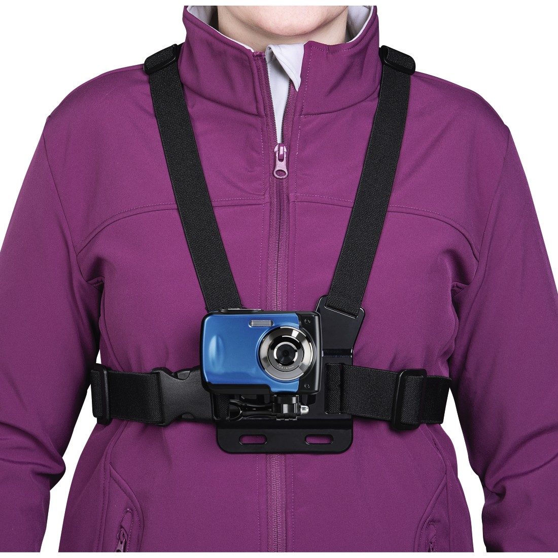 Adaptor conectare pentru camera HAMA 4467, 1/4 inch, pentru accesoriile GoPro, versiunea II