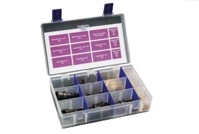 Set 150 conectori metalici pentru furtune NORMA Cobra MatPro Box 0700 8801 000, 12 marimi