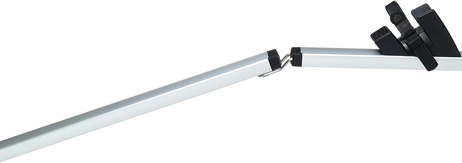 Rampa de incarcare biciclete ATERA 022741AT, 1160x155x100 mm, aluminiu, pentru sistemele de transport biciclete cu prindere pe carlig remorcare