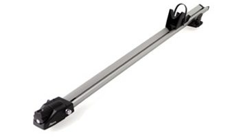 Suport auto pentru bicicleta ATERA GIRO Speed 082221AT, din aluminu, argintiu/negru, montaj pe bare transversale, capacitate incarcare 17 kg