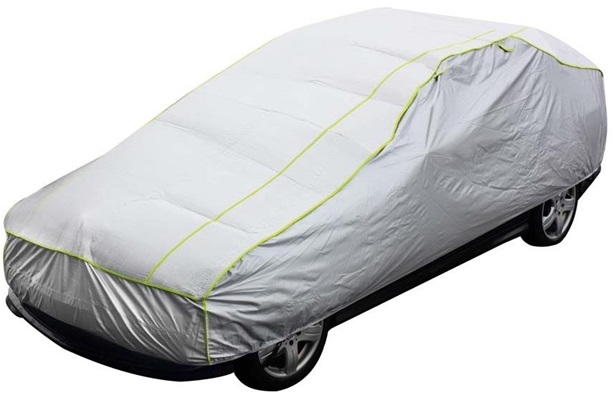 Prelata auto anti-grindina PETEX 44210103PX, pentru exterior, marimea M, 432 x 165 x 119 cm