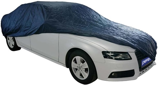 Prelata auto cu protectie UV PETEX 44220205PX, din poliester, marimea XL, 533 x 179 x 119 cm
