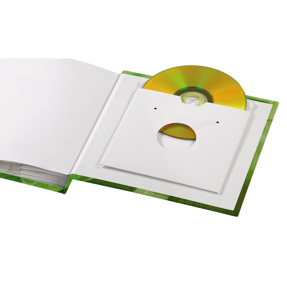 Album foto HAMA Minimax Singo 106257, pentru 200 de fotografii, 10 x 15 cm, verde