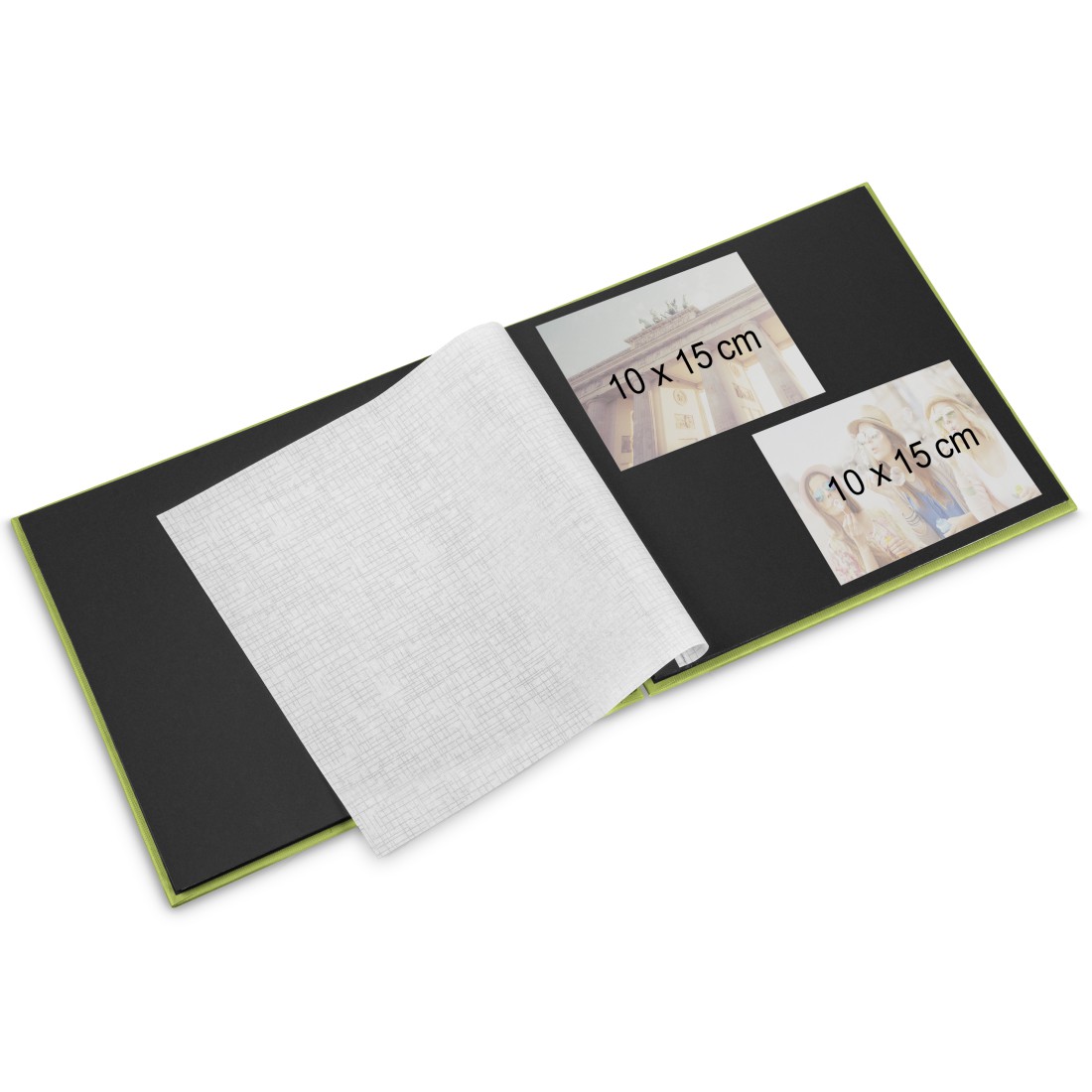 Album foto HAMA Fine Art 2108, pentru 100 de fotografii, 10 x 15 cm, alb