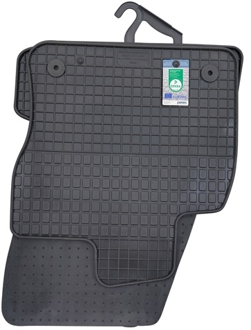 Set 4 covorase auto din cauciuc PETEX 12510PX, negru, pentru Audi Q2