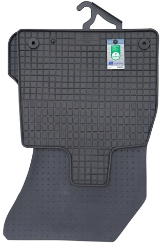 Set 4 covorase auto din cauciuc PETEX 12610PX, negru, pentru Audi Q5, 2017-