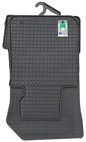 Set 4 covorase auto din cauciuc PETEX 16610PX, negru, pentru BMW Seria 1 E81, E82, E87, E88, F20, F21, F22, X1 E84