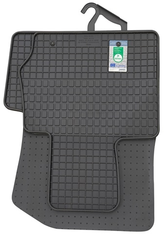 Set 4 covorase auto din cauciuc PETEX 15810PX, negru, pentru BMW X3 F25, 11.2010-10.2017, X4 F26, 07.2014-06.2018