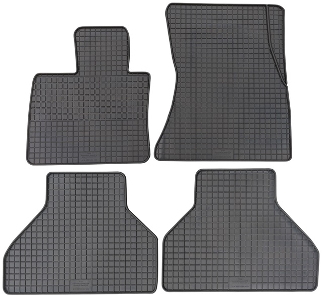 Set 4 covorase auto din cauciuc PETEX 16910PX, negru, pentru BMW X5 E70, F15, X6 E71, F16