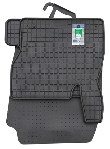 Set 4 covorase auto din cauciuc PETEX 32310PX, negru, pentru Ford Focus III