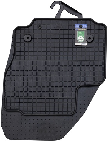 Set 4 covorase auto din cauciuc PETEX 39310PX, negru, pentru Ford Galaxy WA6, Ford S-Max WA6, 2006-08.2015