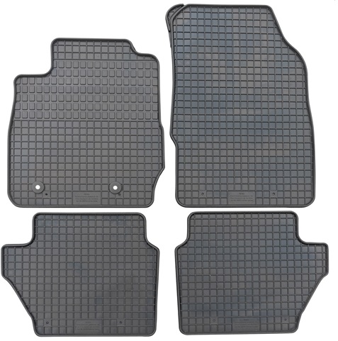 Set 4 covorase auto din cauciuc PETEX 36610PX, negru, pentru Ford Ecosport