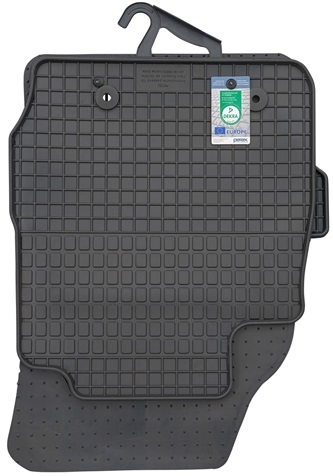 Set 4 covorase auto din cauciuc PETEX 36610PX, negru, pentru Ford Ecosport