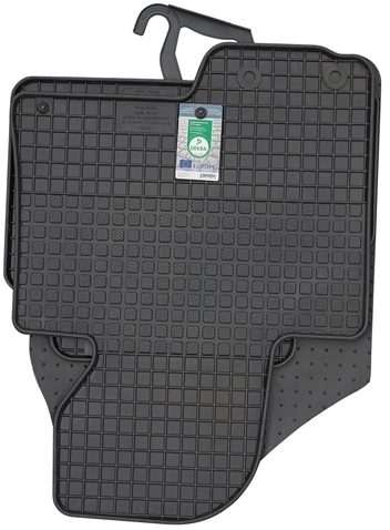 Set 4 covorase auto din cauciuc PETEX 99111PX, negru, pentru Hyundai iX35, Veracruz, Tucson LM, EL, ELH