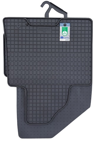 Set 4 covorase auto din cauciuc PETEX 97110PX, negru, pentru Hyundai Tucson TLE, 07.2015-