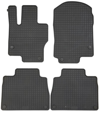 Set 4 covorase auto din cauciuc PETEX 41710PX, negru, pentru Mercedes Benz GLE W167, 03.2019-