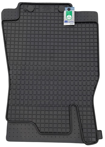 Set 4 covorase auto din cauciuc PETEX 45110PX, negru, pentru Mercedes Benz A-Class W169
