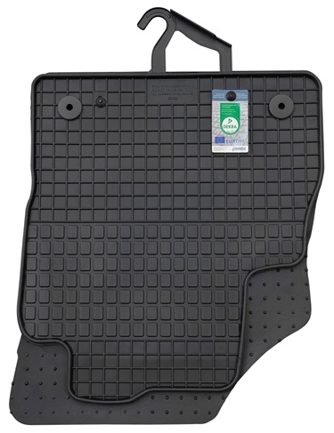 Set 4 covorase auto din cauciuc PETEX 58310PX, negru, pentru Opel Astra K, Astra K Sports Tourer