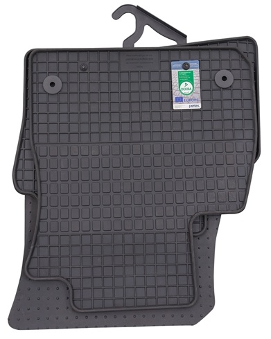 Set 4 covorase auto din cauciuc PETEX 57410PX, negru, pentru Opel Insignia B
