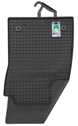 Set 4 covorase auto din cauciuc PETEX 52410PX, negru, pentru Opel Mokka