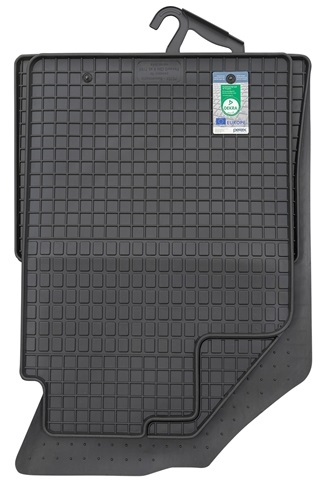 Set 4 covorase auto din cauciuc PETEX 29310PX, negru, pentru Renault Clio II Symbol I limuzina LB0/1/2