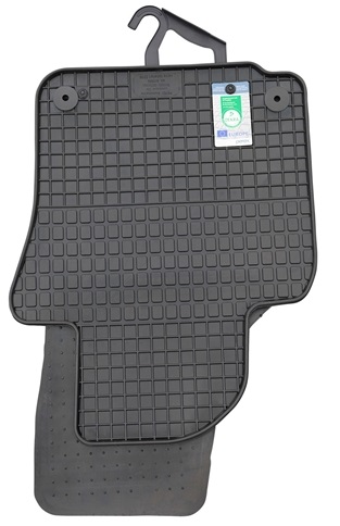Set 4 covorase auto din cauciuc PETEX 22110PX, negru, pentru Skoda Octavia II Combi 1Z5