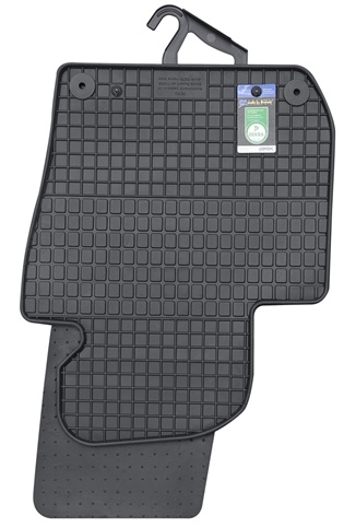 Set 4 covorase auto din cauciuc PETEX 23210PX, negru, pentru Skoda Superb II 3T4, Superb combi 3T5, 2008- 2015