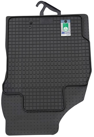 Set 4 covorase auto din cauciuc PETEX 94210PX, negru, pentru Toyota Auris NRE15, ZZE15, ADE15, ZRE15, NDE15, 07-12