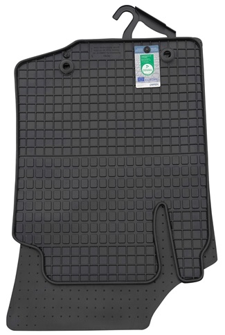 Set 4 covorase auto din cauciuc PETEX 94610PX, negru, pentru Toyota Aygo PAB4, KGB4, 07.2014-prezent