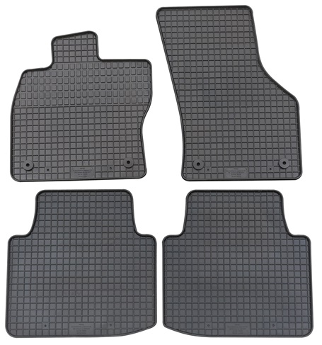 Set 4 covorase auto din cauciuc PETEX 69310PX, negru, pentru Volkswagen Arteon