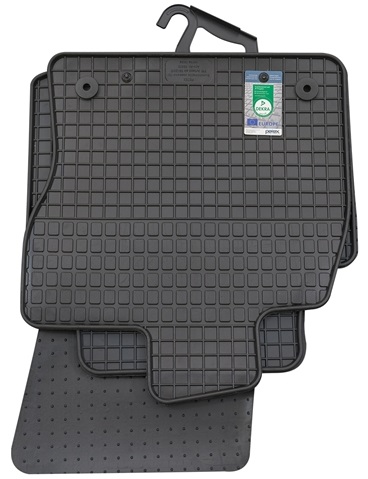 Set 4 covorase auto din cauciuc PETEX 69310PX, negru, pentru Volkswagen Arteon