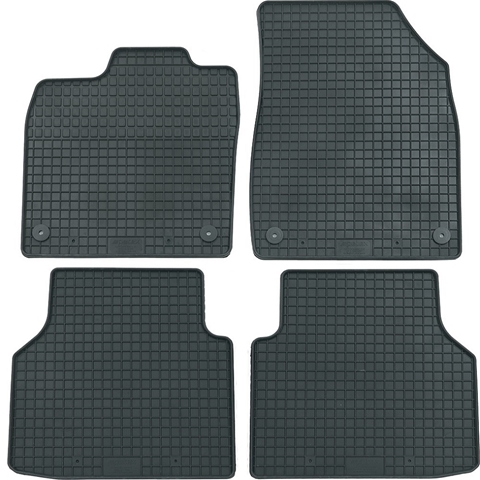 Set 4 covorase auto din cauciuc PETEX 65310PX, negru, pentru Volkswagen ID.4 E21, Volkswagen ID.5 E39