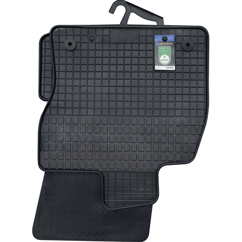 Set 4 covorase auto din cauciuc PETEX 61511PX, negru, pentru Volkswagen Golf VIII Variant CG5, Golf ALLTRACK VIII CG5