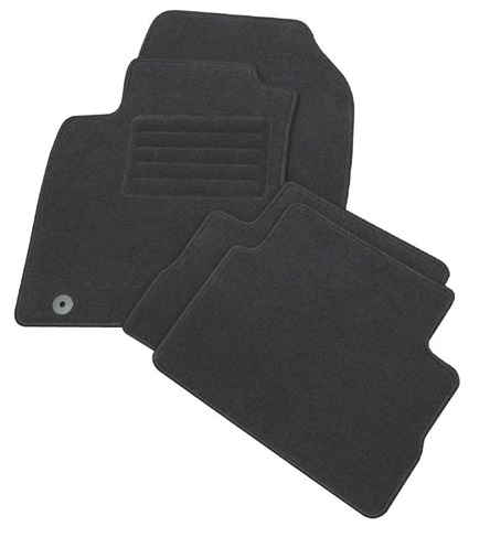 Set covorase auto tip mocheta PETEX 112456002PX, model REX, culoare grafit, pentru Audi A3 8L1, 1999-04.2003