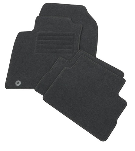 Set covorase auto tip mocheta PETEX 112956102PX, model REX, culoare grafit, pentru Audi Q5, 11.2008-12.2016