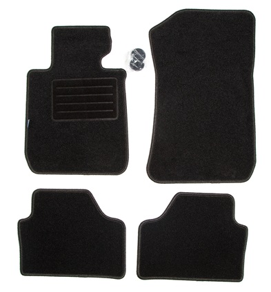 Set covorase auto tip mocheta PETEX 112414402PX, model REX, culoare grafit, pentru BMW X1 combi E84 S-Drive