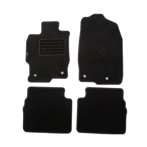 Set covorase auto tip mocheta PETEX 112433602PX, model REX, culoare grafit, pentru Mazda 6, 2008-01.2013