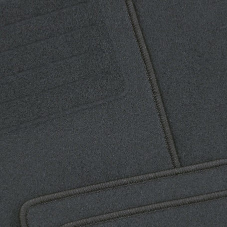 Set covorase auto tip mocheta PETEX 112433602PX, model REX, culoare grafit, pentru Mazda 6, 2008-01.2013