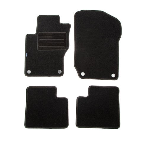 Set covorase auto tip mocheta PETEX 112536502PX, model REX, culoare grafit, pentru Mercedes Benz M-CLASS W164, GL X164