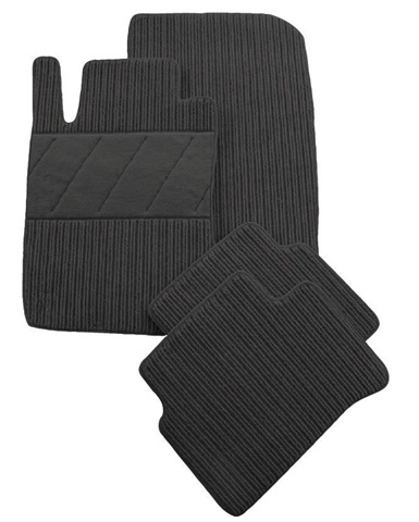 Set covorase auto tip mocheta PETEX 112635302PX, model REX, culoare grafit, pentru Mercedes Benz C-CLASS limuzina W204, C-CLASS T-Model S204