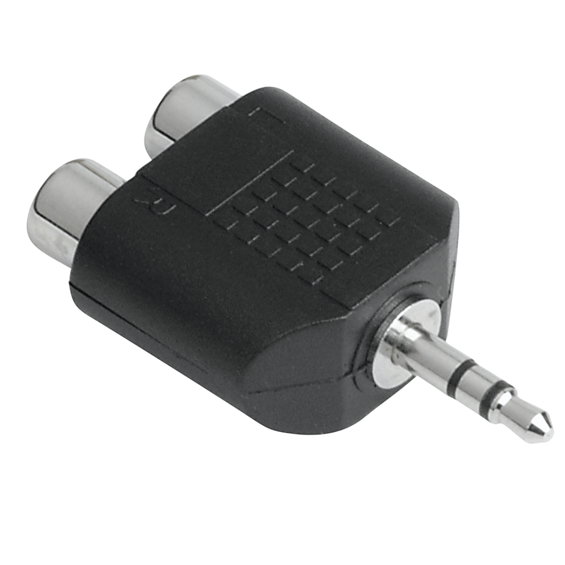 Adaptor audio HAMA 122376, stecher stereo jack 3.5 mm, 2 mufe RCA