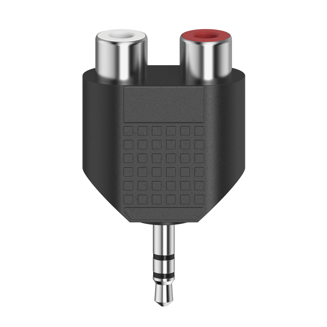 Adaptor audio scurt HAMA 205187, mufa stereo de 3.5 mm, 2 x mufa RCA