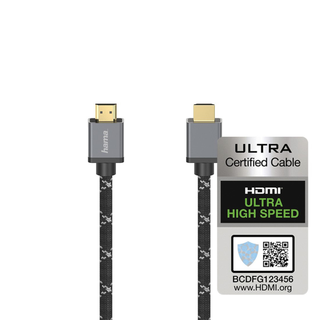 Cablu HDMI de mare viteza HAMA 205239, stecher - stecher, 8k, 2 m